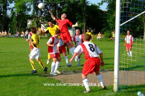 Jasiołka Świerzowa - Gaudium Łężyny 0:2