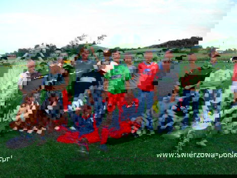 Jasiołka Świerzowa z Pucharem Wójta