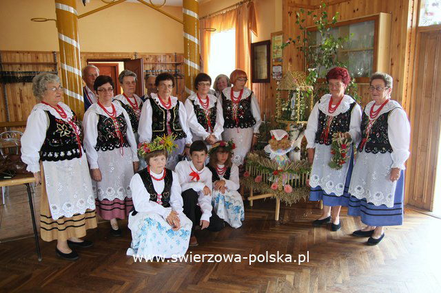 Dożynki - Święto Plonów w Świerzowej Polskiej