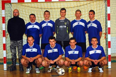 Błękitni w Dukielskiej Lidze Halowej