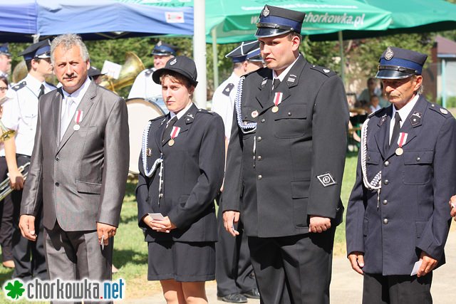Obchody 75-lecia powstania OSP w Bóbrce
