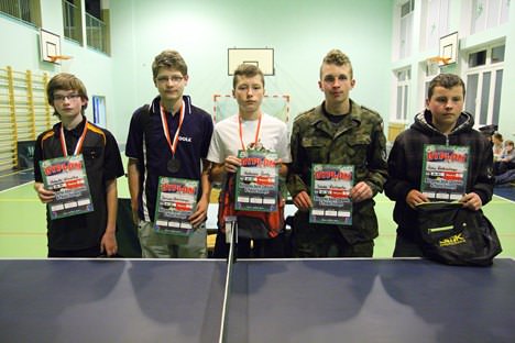 Mistrzostwa Gminy Chorkówka w Tenisie Stołowym