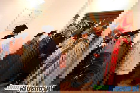 Odsłonięcie tablicy pamiątkowej Adama Trybusa