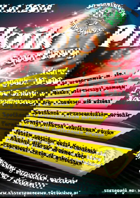 Piknik sportowy w Szczepańcowej