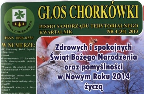 Głos Chorkówki nr 34