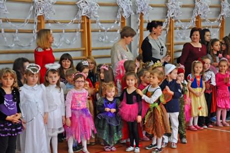 Zabawa choinkowa w Świerzowej Polskiej