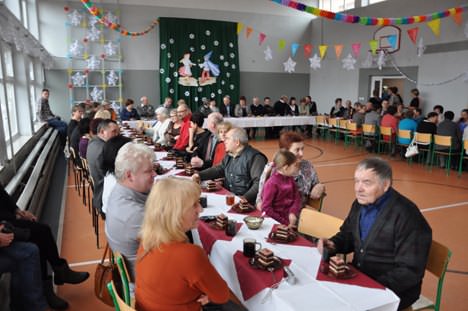 Dzień Babci i Dziadka w Świerzowej Polskiej