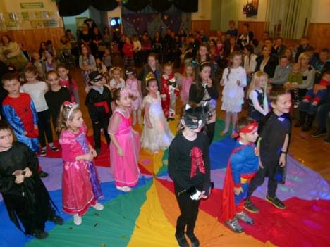 Bal Karnawałowy w Gminnym Ośrodku Kultury