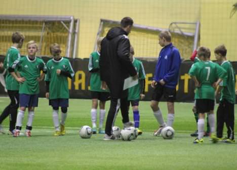Kacper Cichoń ponownie na testach w Akademii Piłkarskiej Legii Warszawa