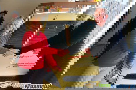 Mieszkanka gminy Chorkówka odjechała nowych samochodem