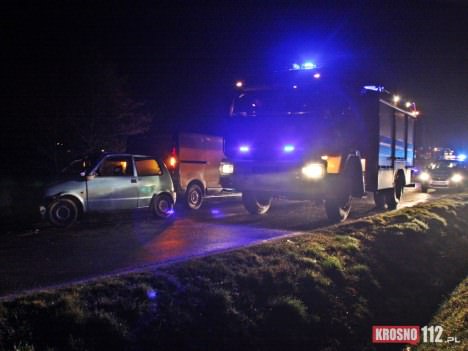 Zdarzenie drogowe w Kopytowej