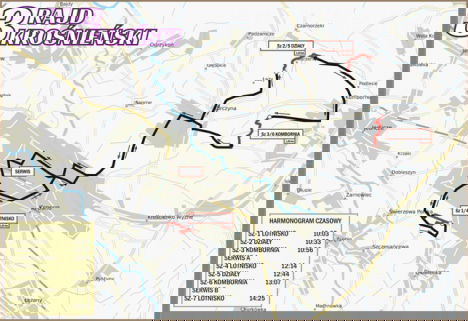 3. Rajd Krośnieński na ulicach gminy Chorkówka