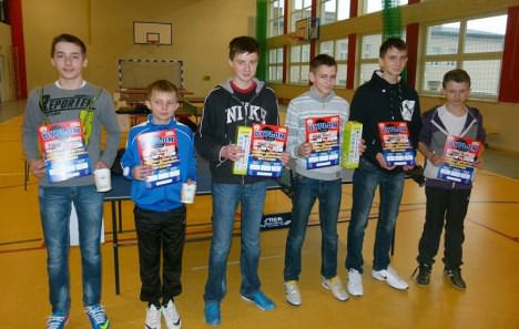 Eliminacje gminne Gminy Chorkówka...