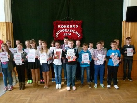 Gminny Konkurs Ortograficzny