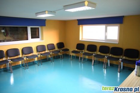 Niszczejąca szatnia doczekała się remontu