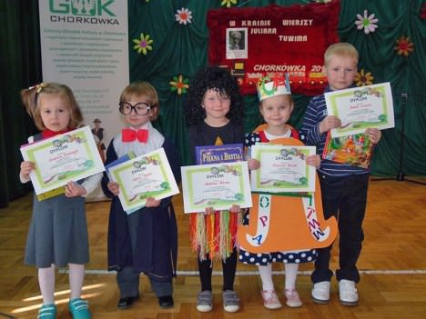 Gminny Konkurs Recytatorski dla Dzieci