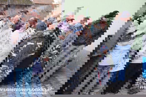 Delikatesy Centrum Zręcin - 1 urodziny sklepu - losowanie nagród