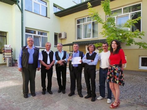 Sukces Kapeli '50 PLUS' i solistki z Zespołu Śpiewaczego 'SENIORZY'