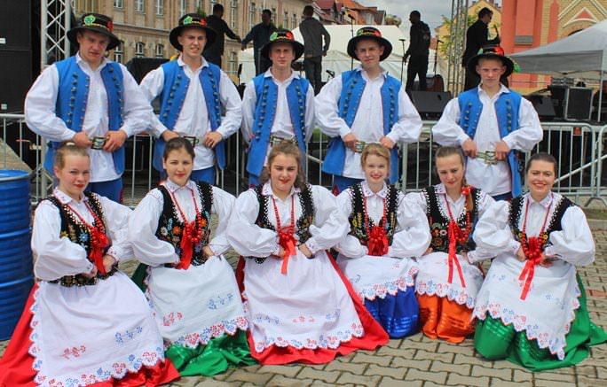 Bobrzanie na 20. Festiwalu Egerszeg