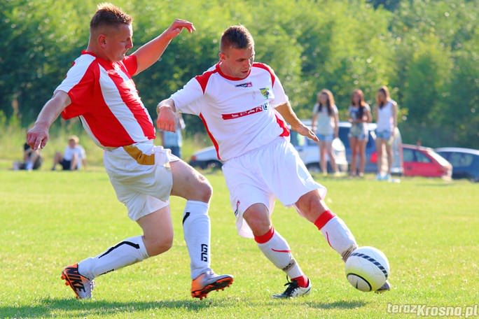 Orzeł Faliszówka z Pucharem Wójta