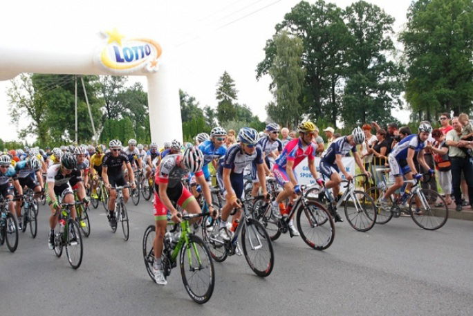 Kolarski peleton przejedzie przez Gminę Chorkówka