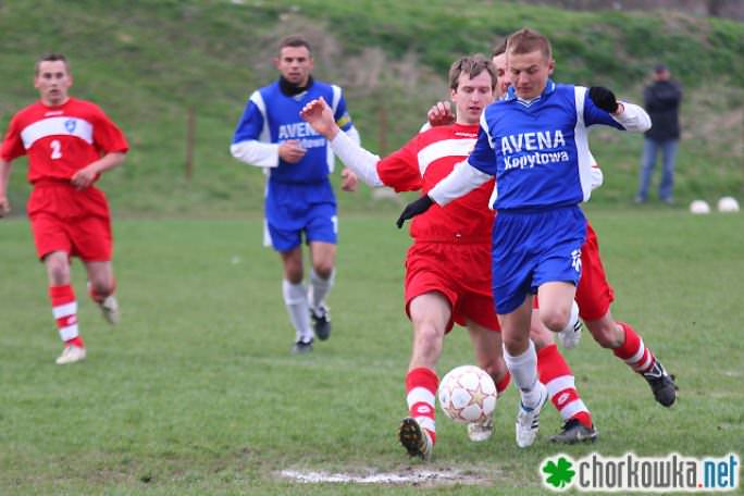 Wyniki niedzielnych spotkań
