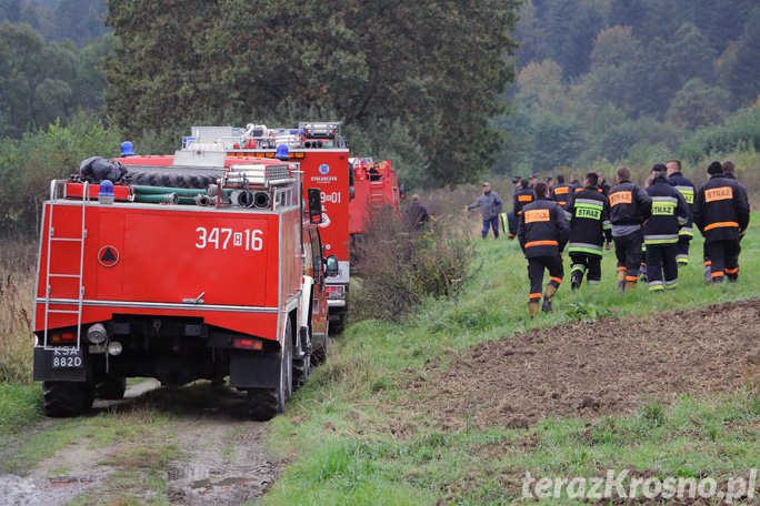 Poszukiwania mężczyzny w Faliszówce
