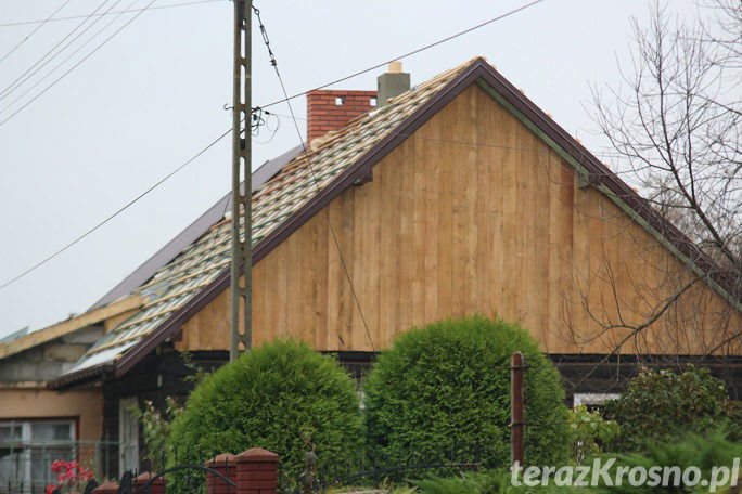 Pogorzelcy mają już dach