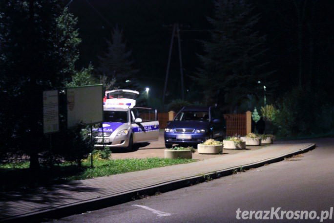 Potrącenie kobiety w Kobylanach