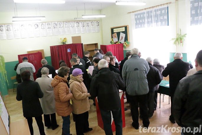 Frekwencja do godz. 12:00