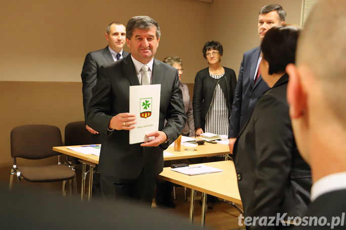 Wójt złożył ślubowanie