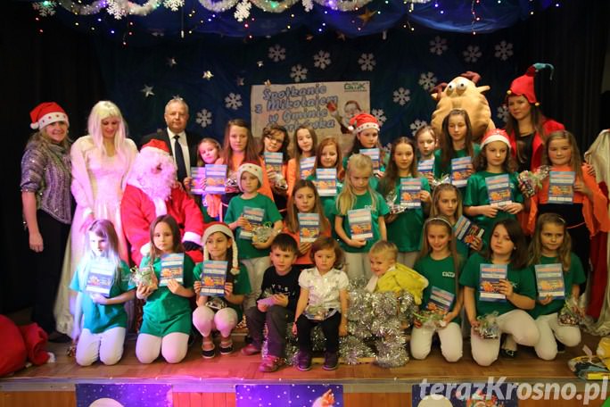 Mikołaj odwiedził Chorkówkę