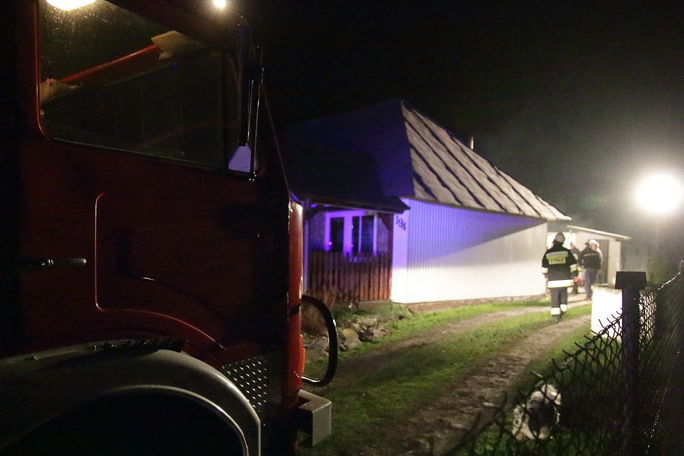 Kopytowa. Pożary sadzy w kominie