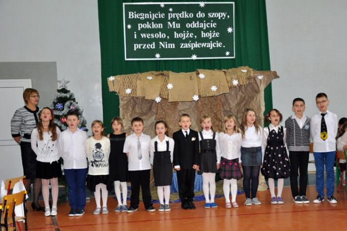 Wigilia i jasełka w Świerzowej Polskiej