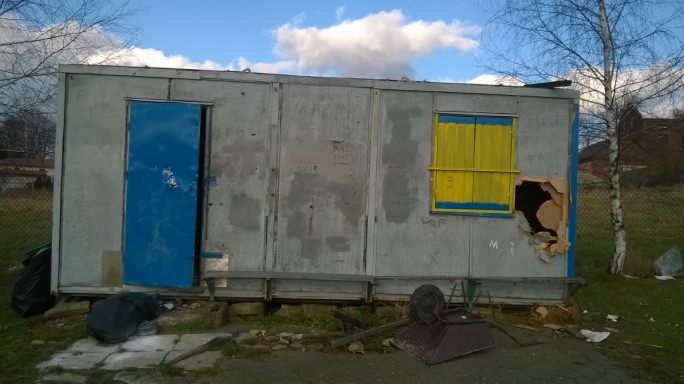 Włamanie do budynku gospodarczego Tęczy