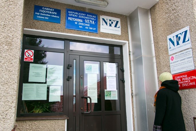 Protest w służbie zdrowia, wszystkie przychodnie zamknięte