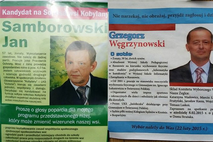 Zachęcali i obiecywali. W niedzielę wybierzemy sołtysów