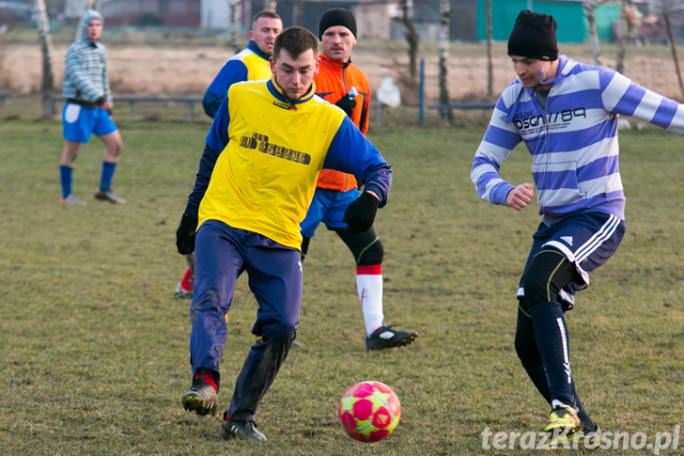 Tęcza Zręcin - Orzeł Faliszówka 1:2 (sparing)