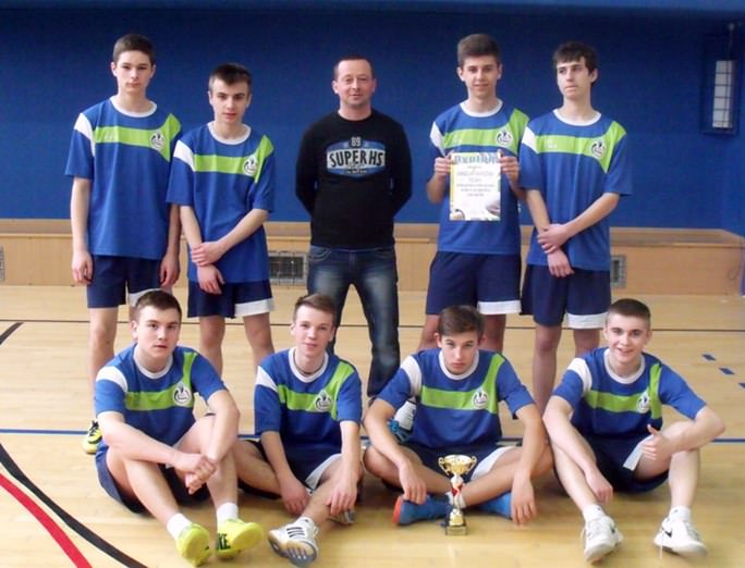 Sukcesy uczniów Gimnazjum w Powiatowej Gimnazjadzie w siatkówce