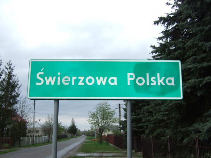 Gmina Chorkówka w statystykach, Świerzowa Polska najliczniejsza