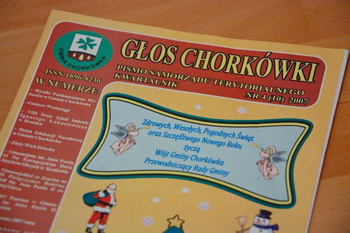 Ponad 8 tys. zł na druk samorządowej gazety