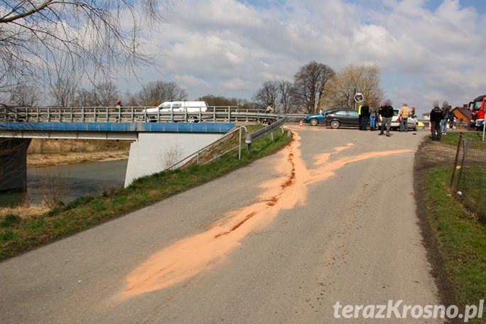 Przebudowa skrzyżowania w Świerzowej. Jest światełko w tunelu