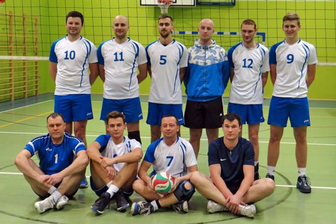 Stabilizator Chorkówka mistrzem Powiatowej Amatorskiej Ligi Siatkówki