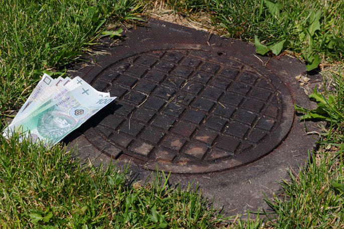 Co się stało z pieniędzmi kanalizacyjnymi? Wójt odpowiada