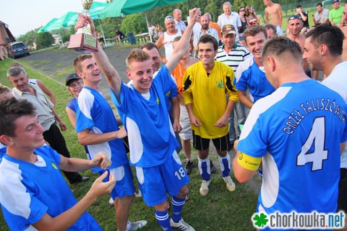 W Kobylanach o Puchar Wójta