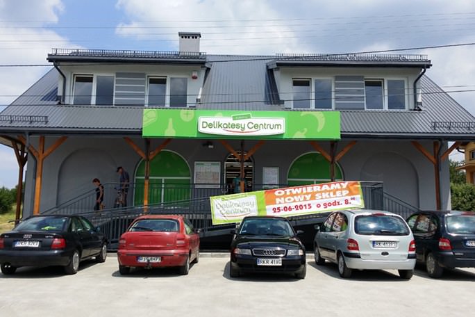 W Kobylanach otwarto Delikatesy Centrum