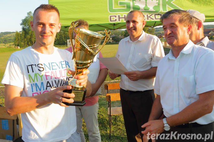 Nafta Chorkówka z Pucharem Wójta Gminy Chorkówka