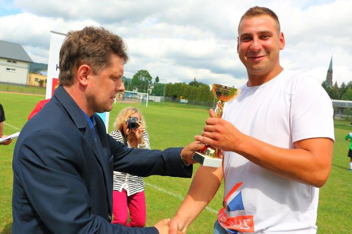 Czwarte miejsce Nafty Chorkówka