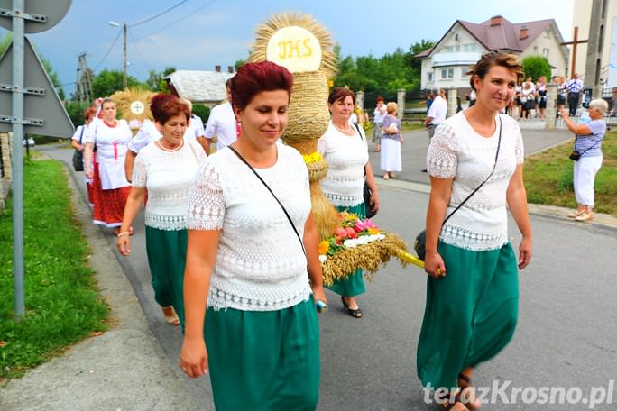 Szczepańcowa - Korowód Wieńców Dożynkowych