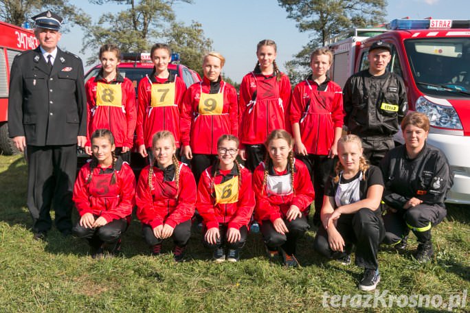 Występ drużyn OSP w Rymanowie